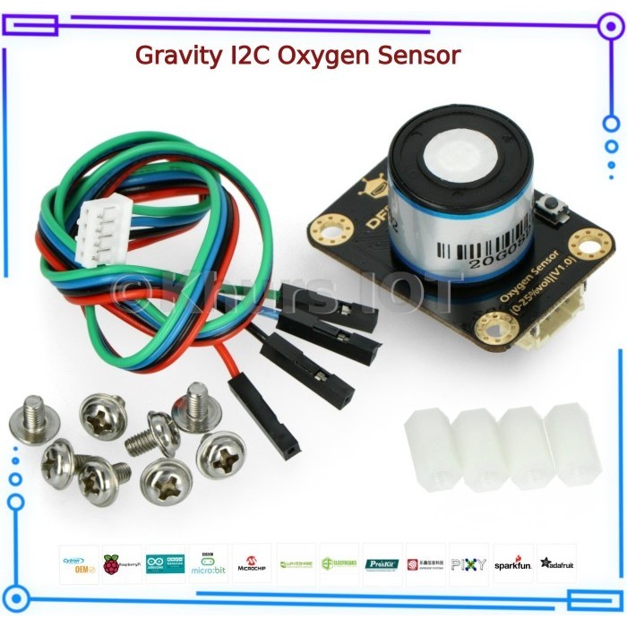 Dfrobot Gravity : I2C Oxygen Sensor Otr