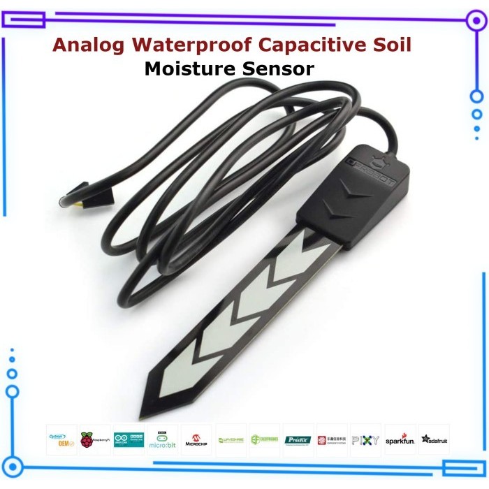 Dfrobot - Analog Waterproof Capacitive Soil Moisture Sensor Otr