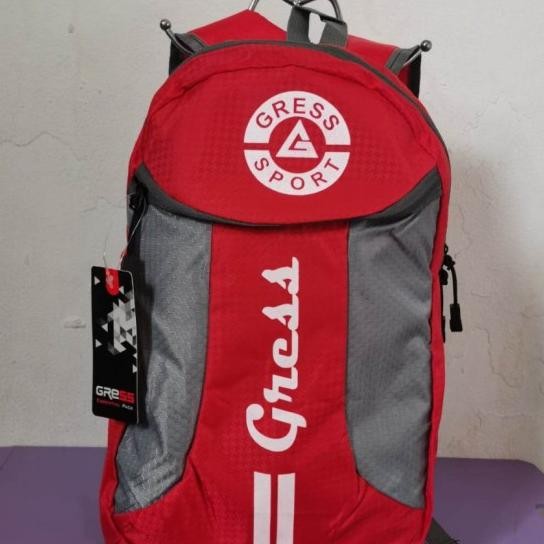 Tas Sepatu Futsal Gress Tas Olahraga Pria Adventure Tas Ransel Futsal