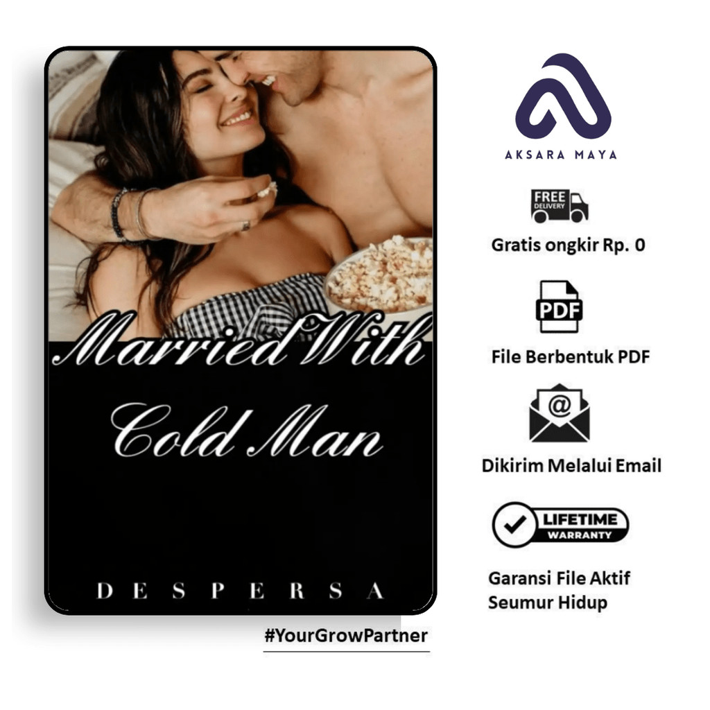 

1238. Married With Cold Man By Despersa Book BEST Seller - AKSARAMAYA