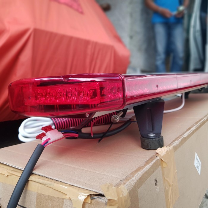 Paling Baik Lightbar Vama 8401 Merah Merah