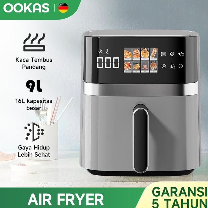 IMUTO air fryer low watt oven 8L Penggorengan Tanpa Minyak airfryer