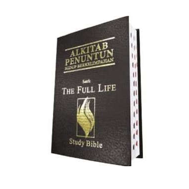 

Terlaris Alkitab Phb Seri: The Full Life Study Bible Ready Stok