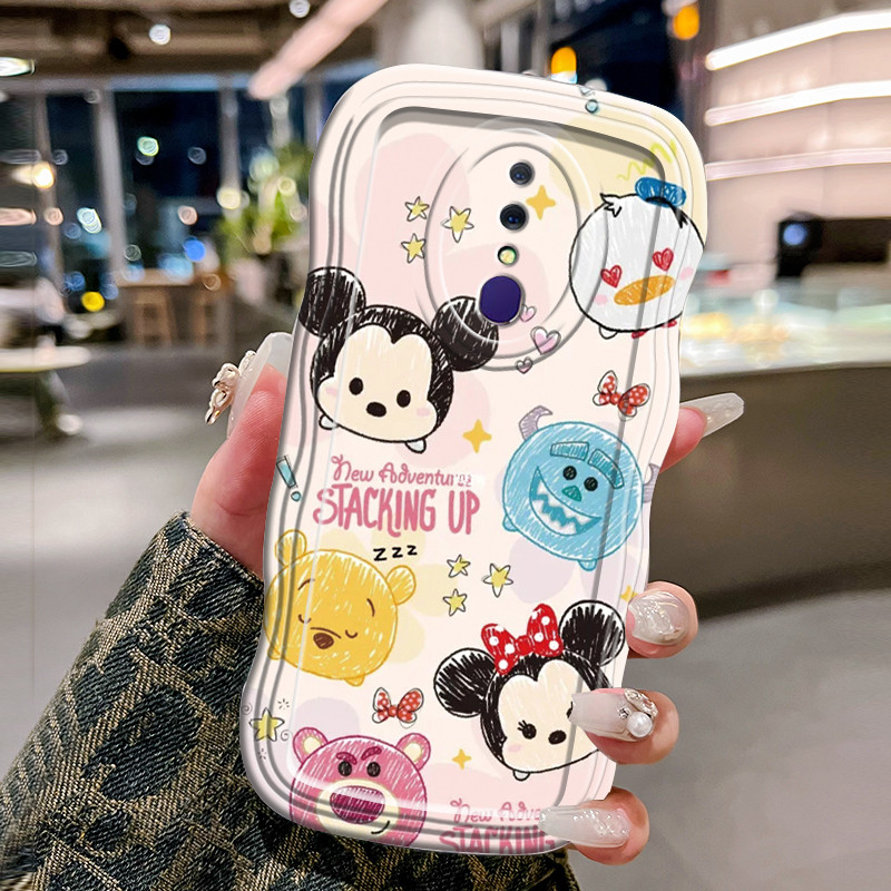Casing Hp Untuk OPPO F11 Pro A9x F9 Pro A7x F7 F5 Plus F5 Youth F3 A77 2017 F3 Plus A9 2019 Case HP 