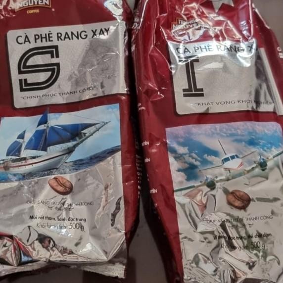 

Kopi Bubuk Vietnam Trung Nguyen Ground Coffee 500Gr S Free Haohao Instant Noodle