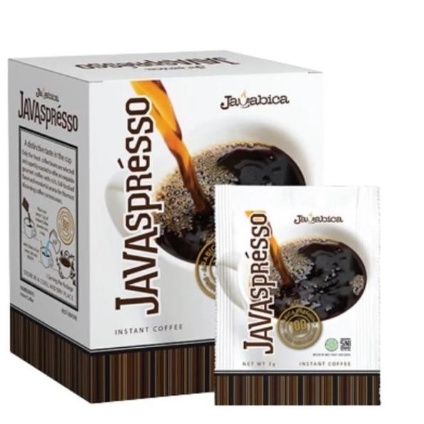 

Javaspresso Coffee Sachet (25Sx2G) Espresso Instan Javabica ;[