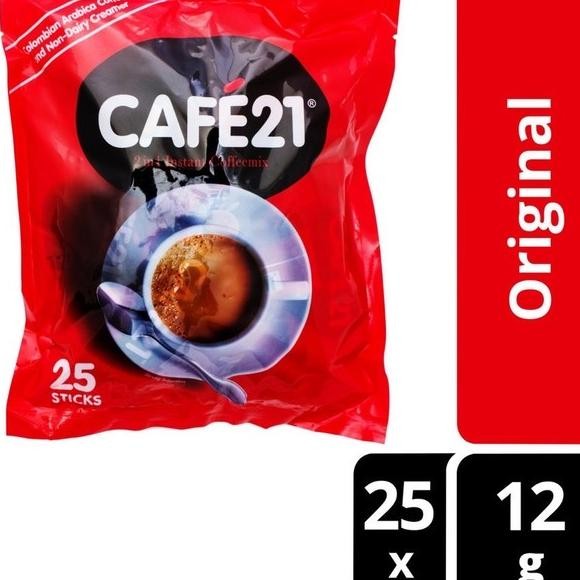 

Cafe21 2In1 Instant Coffeex / Cafe 21 Coffee Kopi