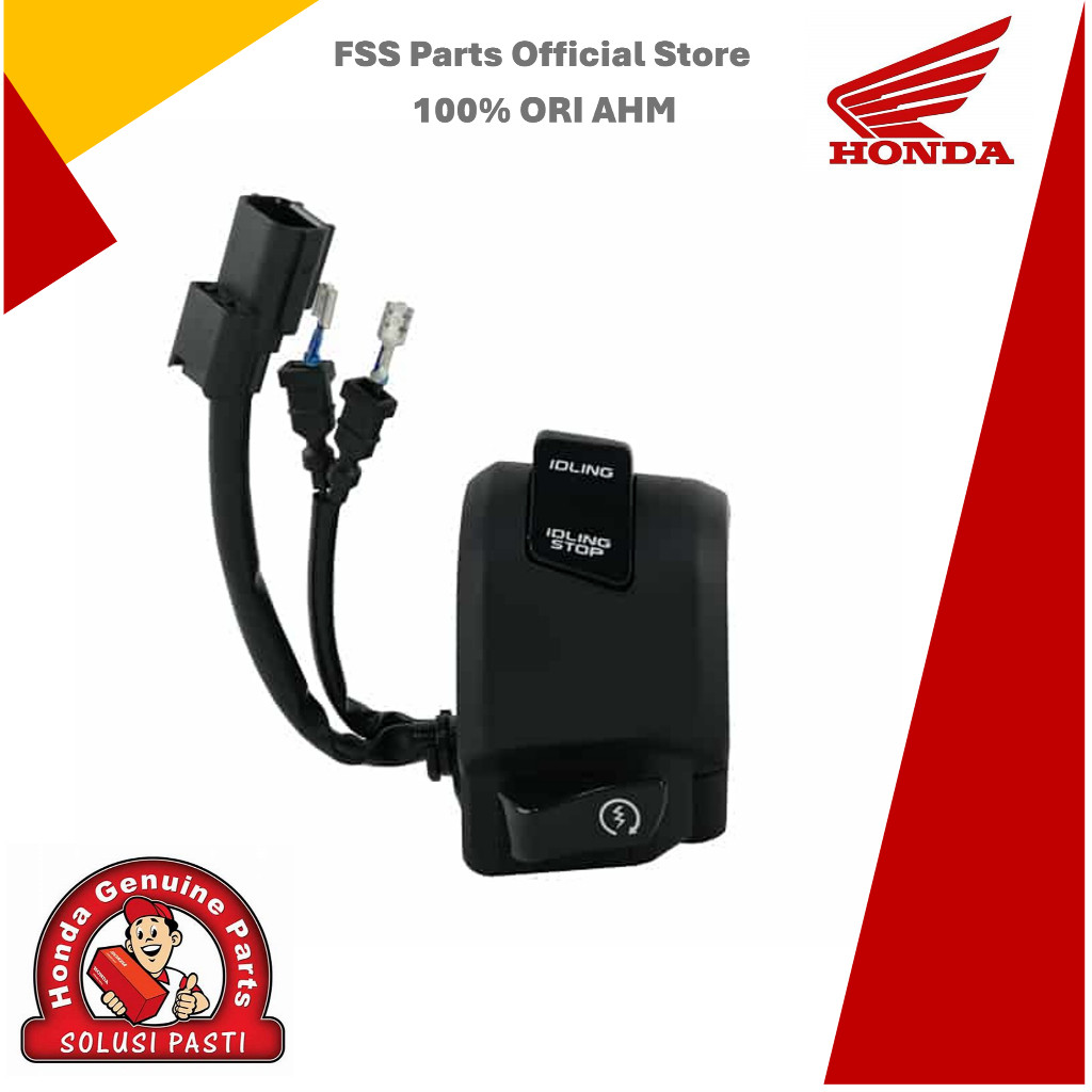 35130-K59-A73 Saklar Starter & Idling Stop Set Honda Vario 150 eSP K59J