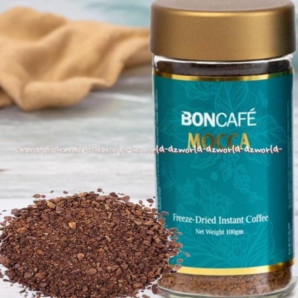 

Boncafe Mocca 100Gr Freeze Dried Instant Coffee Bon Cafe Moka Kopi