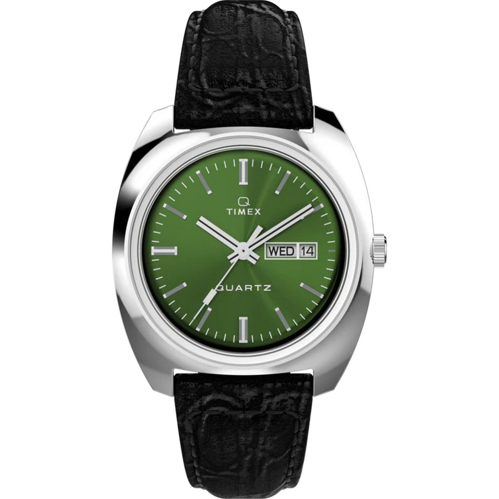 Jam Tangan Pria Timex Q Jam Tangan Pria Timex 1978 Day and Date TW2W44700ZY