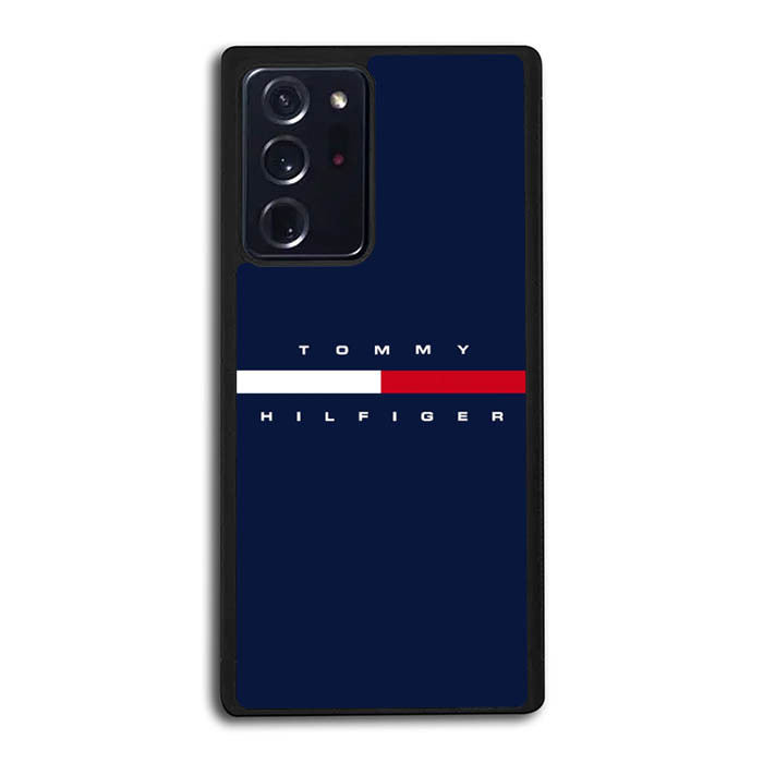 Casing Hardcase Softcase Custom Samsung Galaxy Note 20 10 9 8 FE Ultra Plus Lite Brand Hilfiger AB40