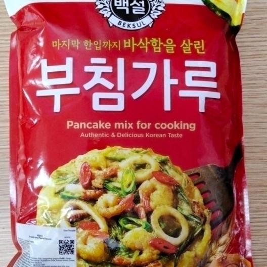 

Korean Pancake X For Cooking/Tepung Pajeon 500Gr