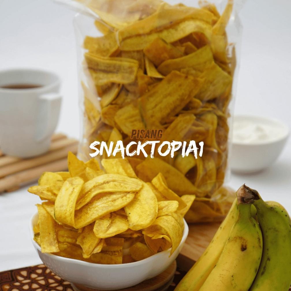 

keripik pisang kripik pisang keripik pisang gurih keripik pisang original 1 kg