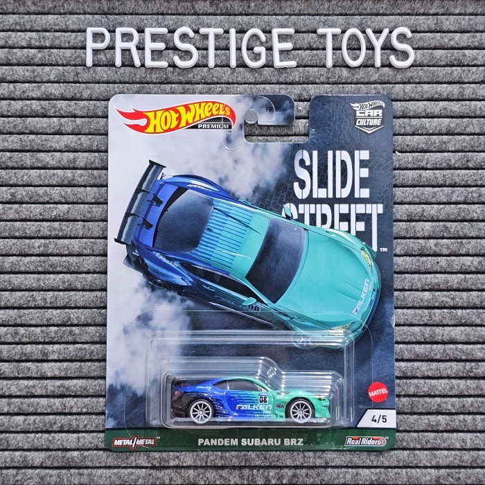 Hotwheels Pandem Subaru BRZ Slide Street