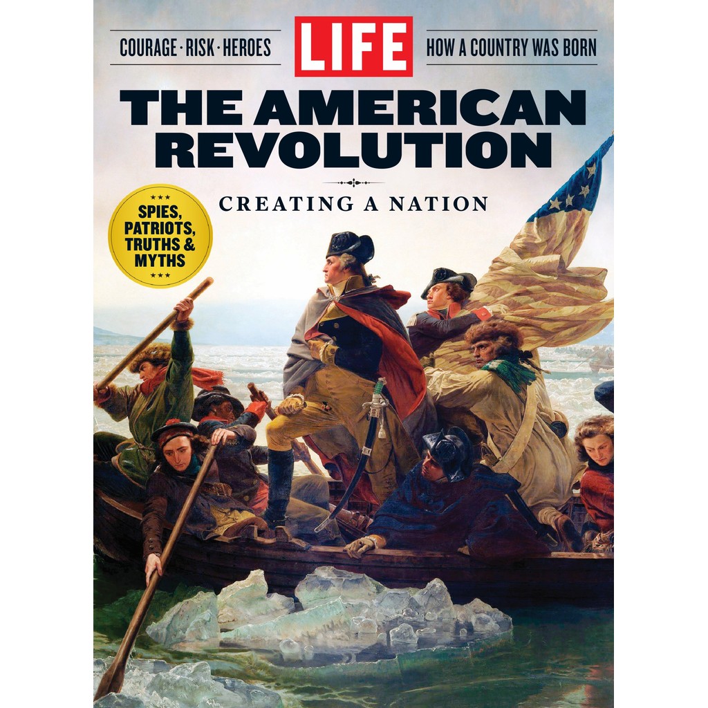 

LIFE - The American Revolution - Creating a Nation ( D )