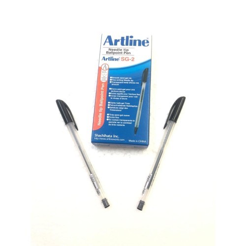 

Gramedia Cirebon - ARTLINE BALLPOINT EGB-SG2 ISI 6 (BLACK.BLUE.RED)