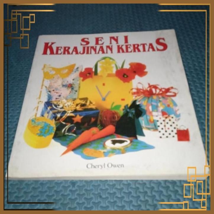 

[TBHN] buku seni kerajinan kertas