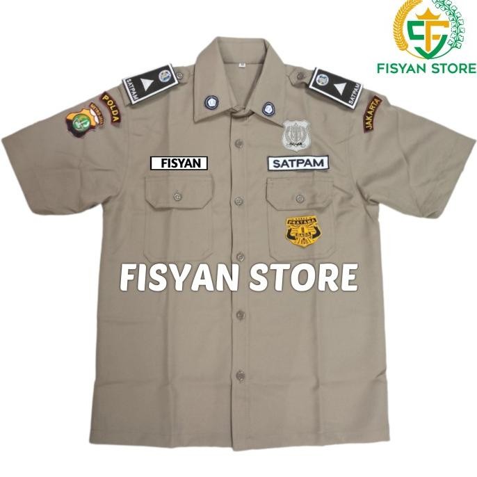 Paket Seragam Pdh Satpam Gaia Neo Premium Premium Berkualitas