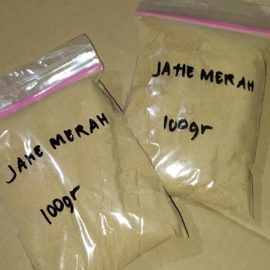 

Jahe Merah Bubuk Langsung Seduh/Bahan Jamu Herbal Obat Kejantanan