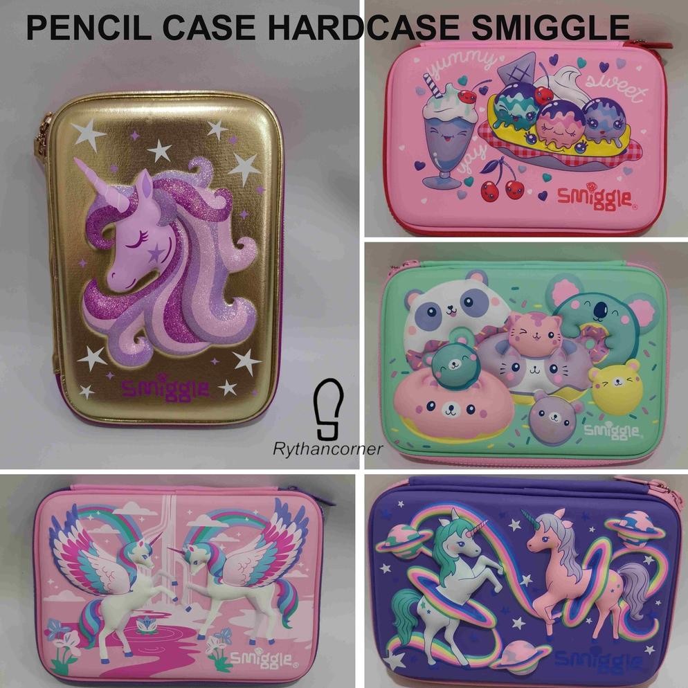 

COD PENCIL CASE / KOTAK PENCIL HARDTOP SMIGGLE gd-8