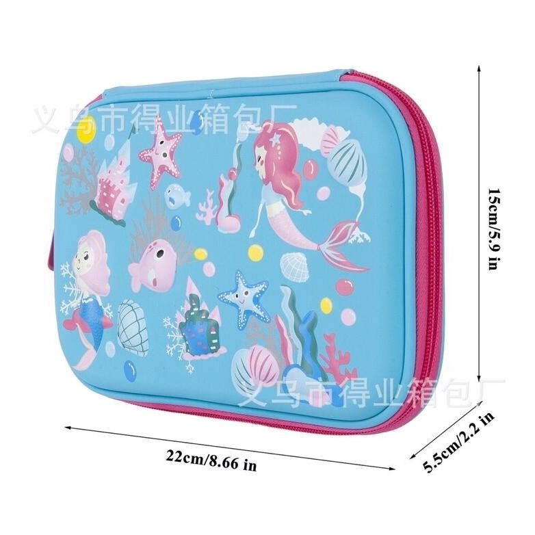 

TERMURAH Kotak Pensil 3D Pencil Case MIRIP SMIGGLE Lookalike KB PG TK SD HardTop Organizer Lucu Tepak Alat Tulis My56