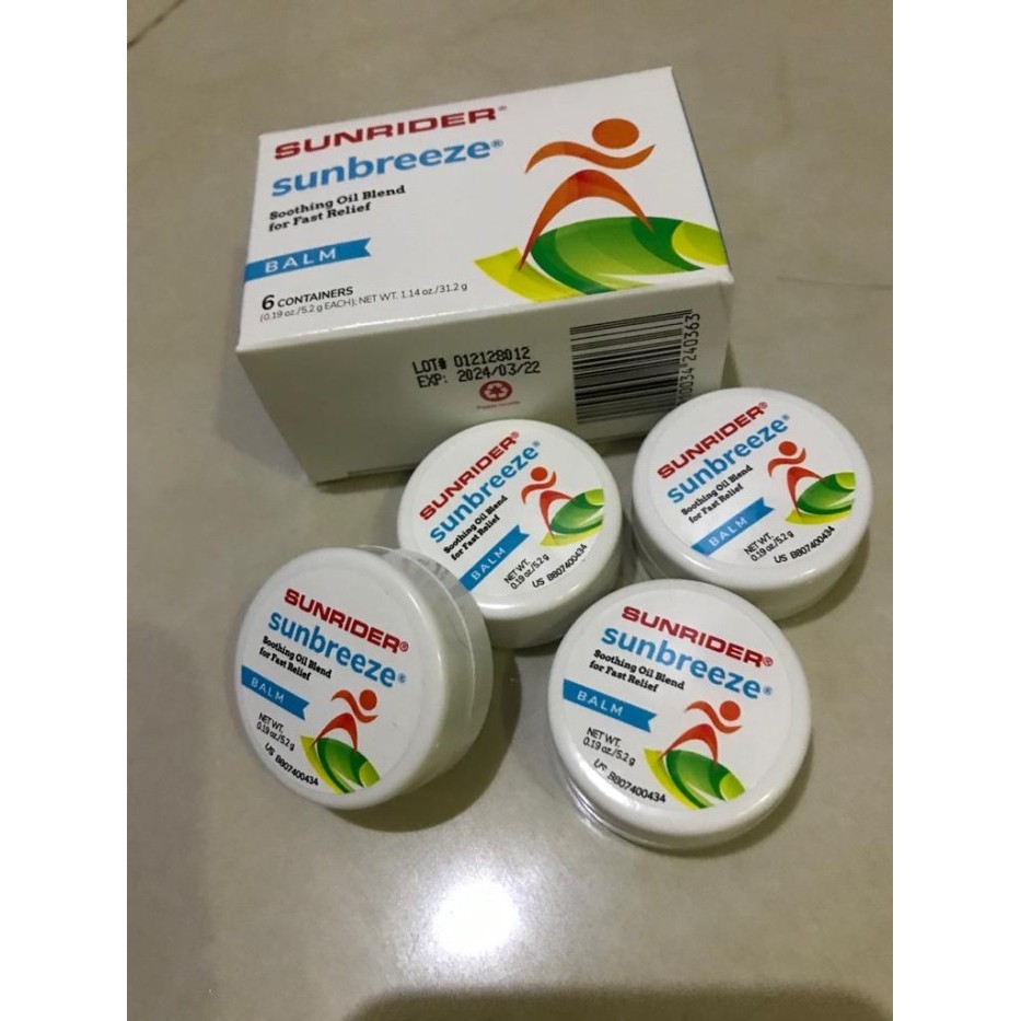 Sun Breeze Balm Sunrider / Balsem Sunrider Original