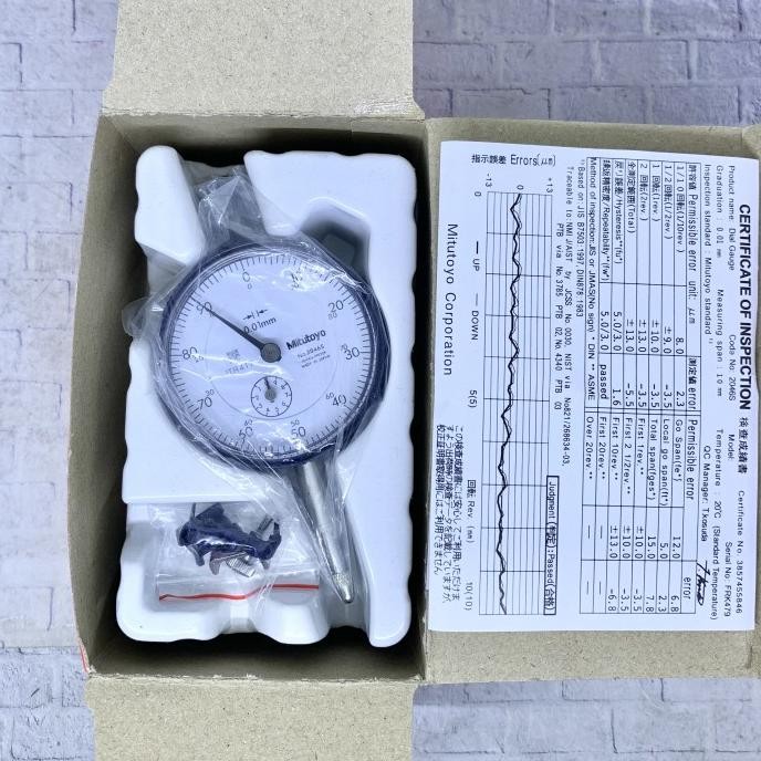 Dial indicator Mitutoyo