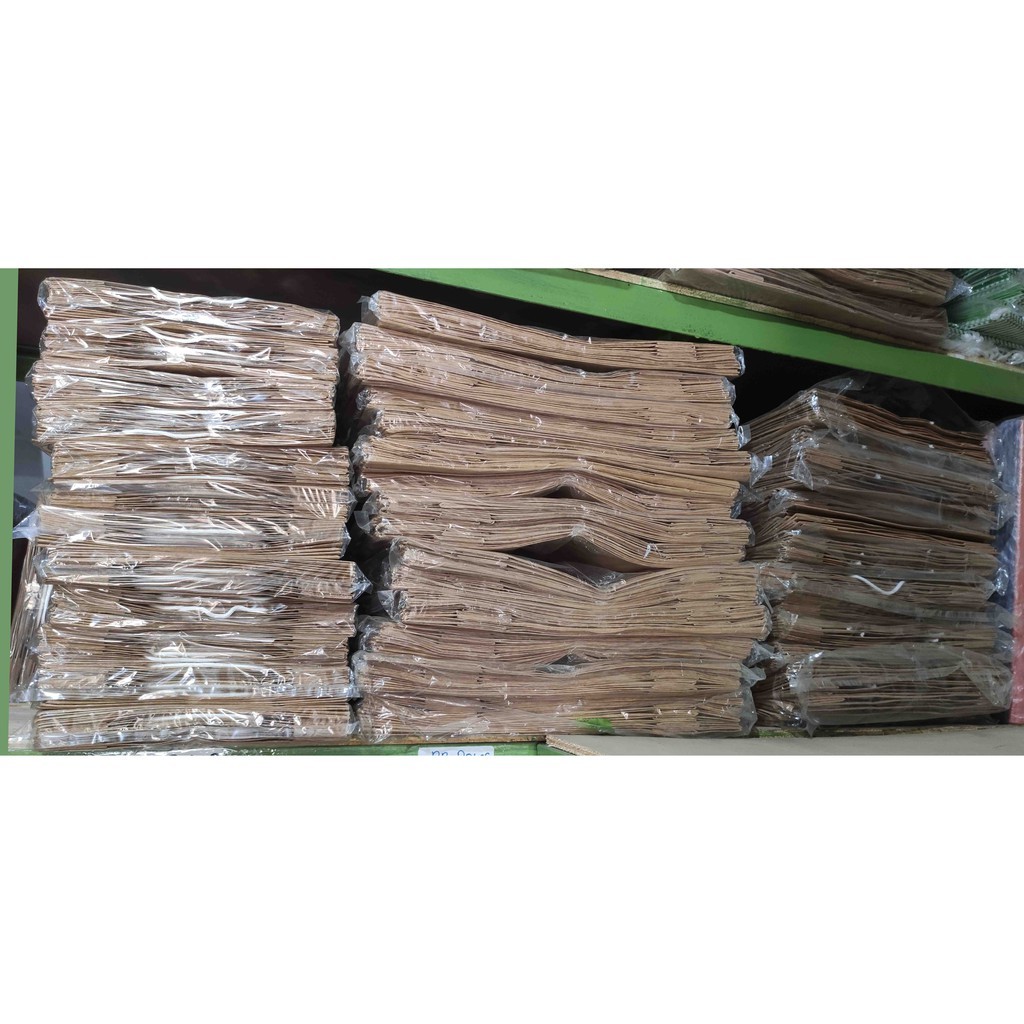 

Hot Promo Bag Coklat Polos 30X40X10Cm - 30 X 40X 10 Cm Wu5