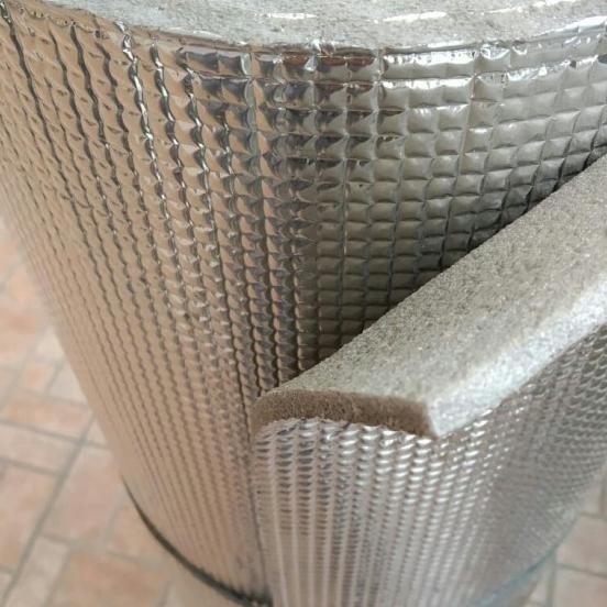 Alumunium Foil 5Li Peredam Panas Spandek Tanpa Perekat