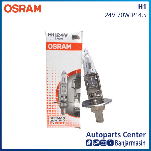 OSRAM H1 24V 70W P14.5