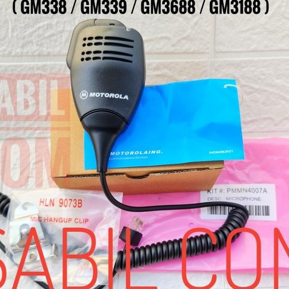 Extra C Radio Rig Motorola Gm 338 / Extrac Rig Motorola Pmnn4007A