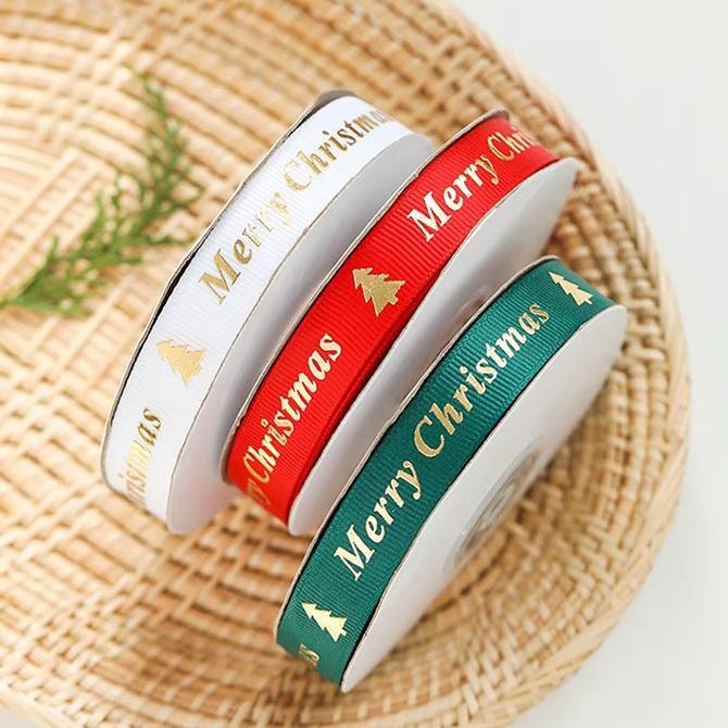 

Pita Natal Merah 1cm 45m Dekorasi Pita Box Natal Parcel Parsel Natal