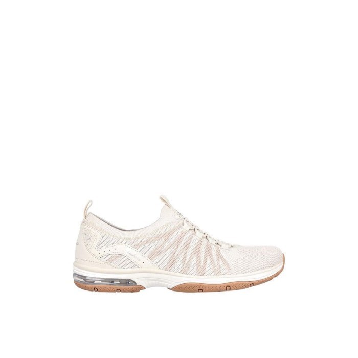 Baru Skechers Arch Fit Comfy Women'S Shoes - Natural Kekinian
