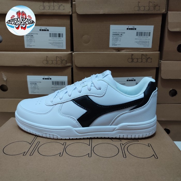 Baru Sepatu Diadora Raptor Low Moon Wn - White Kekinian