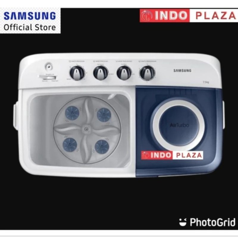 MESIN CUCI 2 TABUNG 9KG / 9KG-9.5KG / 9.5KG SAMSUNG WT95H3330