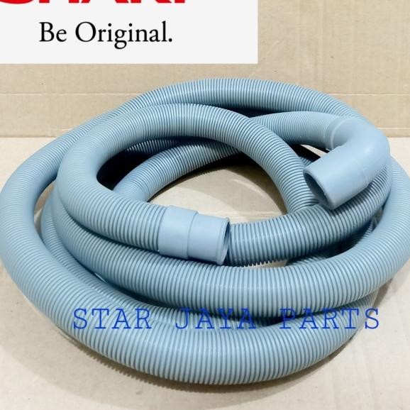 Sharp Front Loading 3 Meter Selang Pembuangan Mesin Cuci