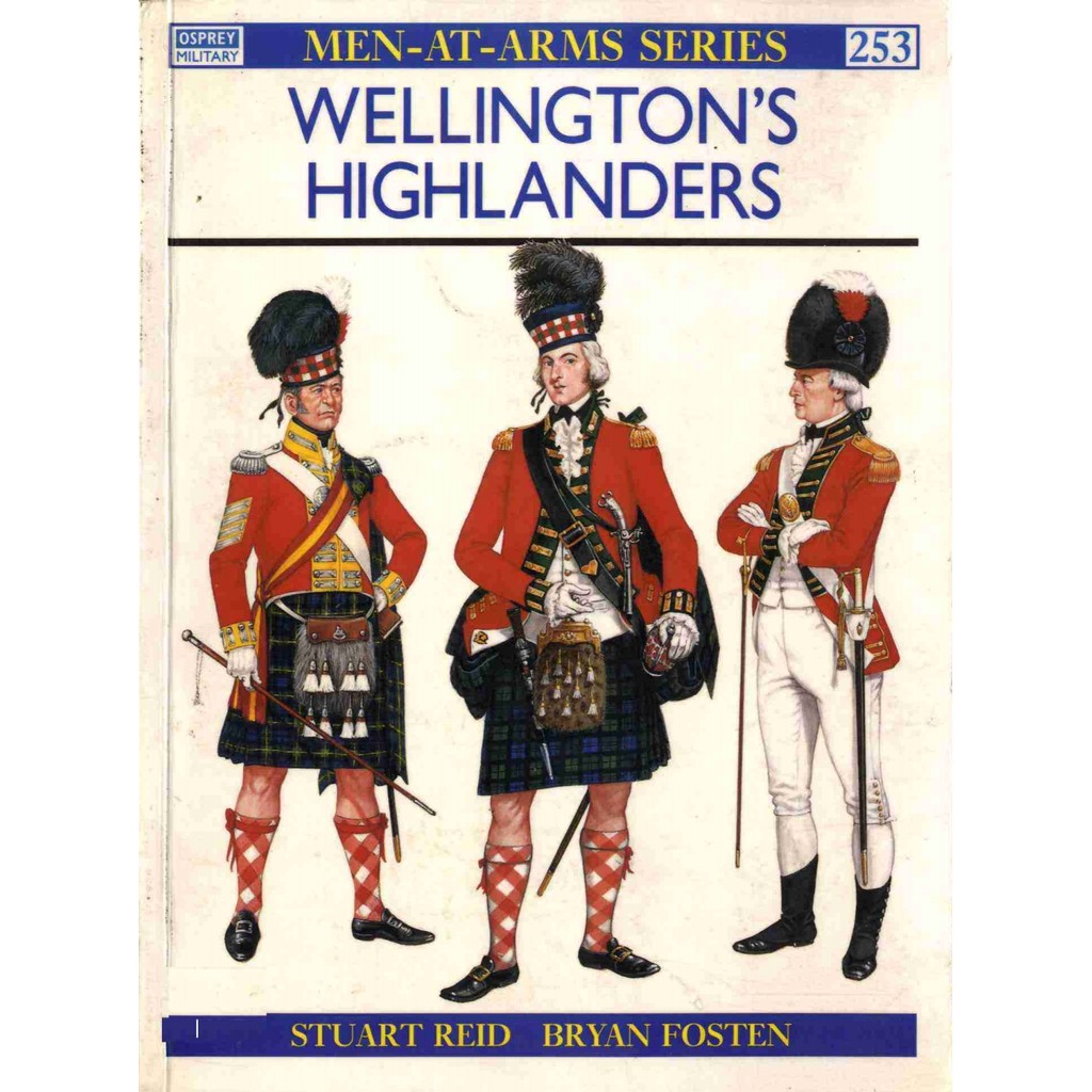 

Osprey - Men-at-Arms 253 - Wellington's Highlanders (Sejarah / D)