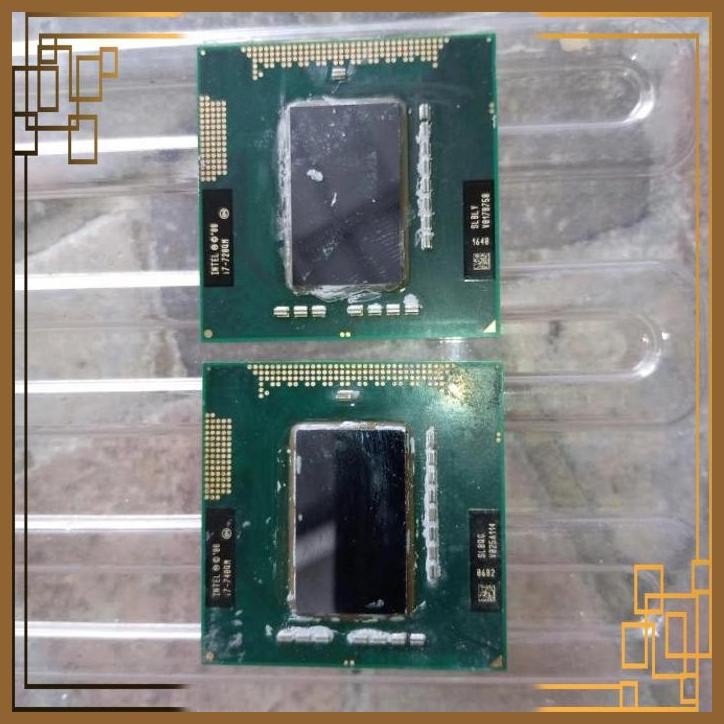 [KJL] Prosesor laptop i7-740qm gen 1