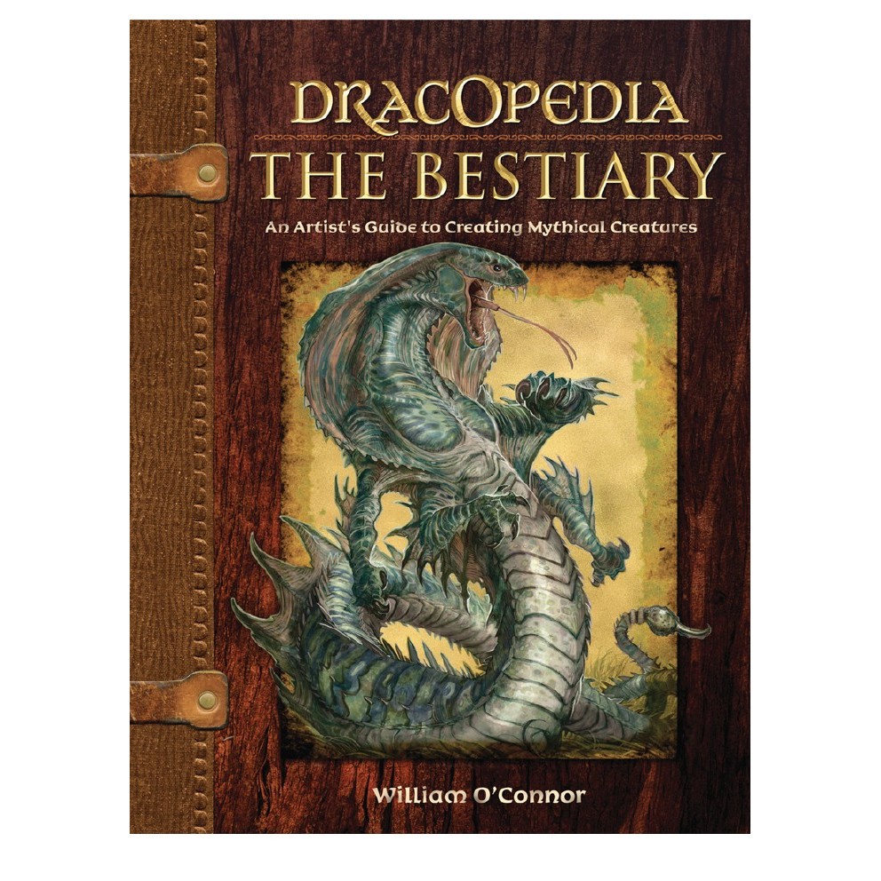 

Dracopedia - The Bestiary - An Artist's Guide to Creating Mythical Creatures ( D )