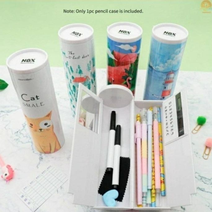 

TERLARIS tempat pensil aesthetic korea magnet kalkulator holder calculat PREMIUM TT60