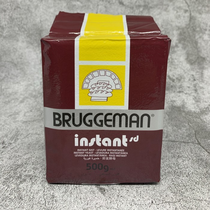 

Bruggeman Brown Yeast Ragi Instan 500gr