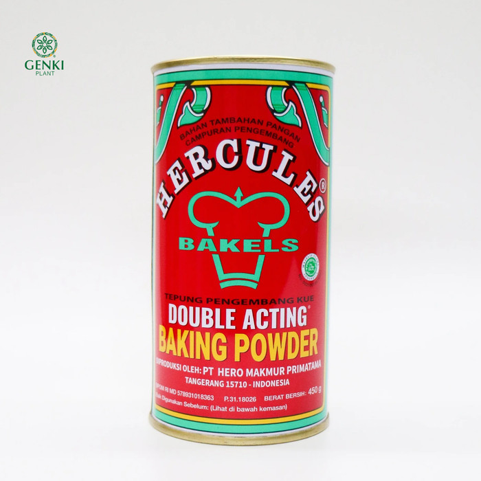 

Hercules Baking Powder (Double Acting) - 450 g