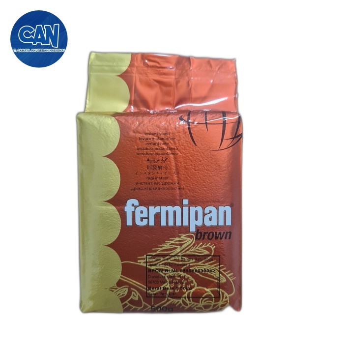 

Fermipan Yeast Brown 500 Gram