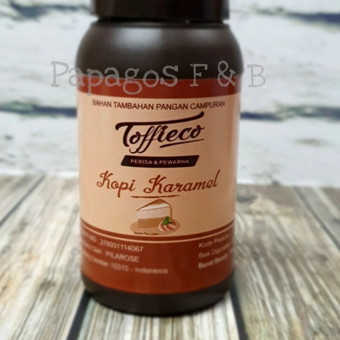 

Toffieco Tofieco Tofico Tofiko Kopi Karamel Pasta 100 gr / gram