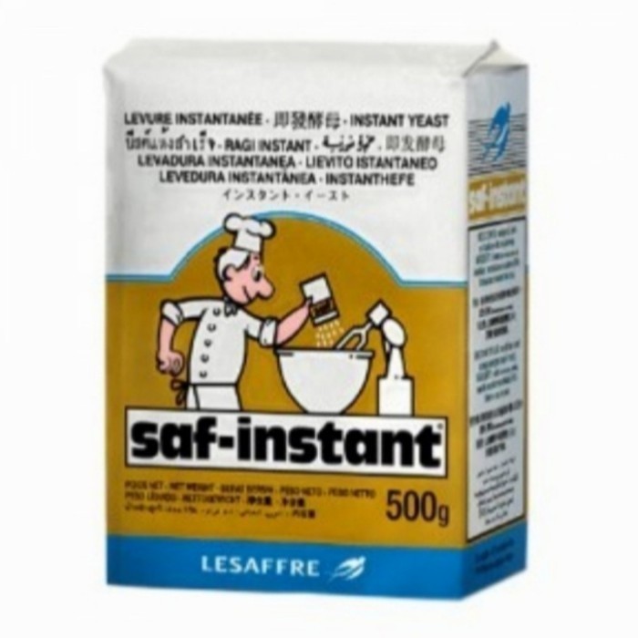 

SAF INSTANT GOLD 500GR, RAGI PENGEMBANG ROTI, DONAT DLL