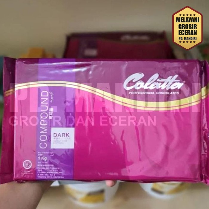 

Colatta Dark Compound 1Kg / COKLAT HITAM