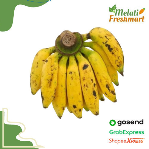

Pisang Uli 1 Sisir - Melati Freshmart