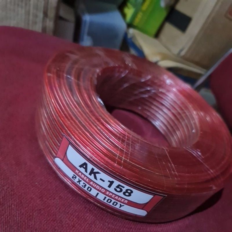 KABEL MONSTER/KABEL TRANSPARAN/KABEL BENING/ KABEL SERABUT/KABEL AUDIO