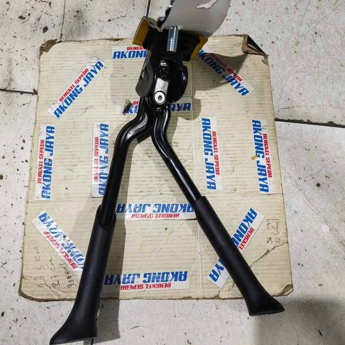 Ready kick stand raze standar tengah sepeda lipat Minion federal baca deskri
