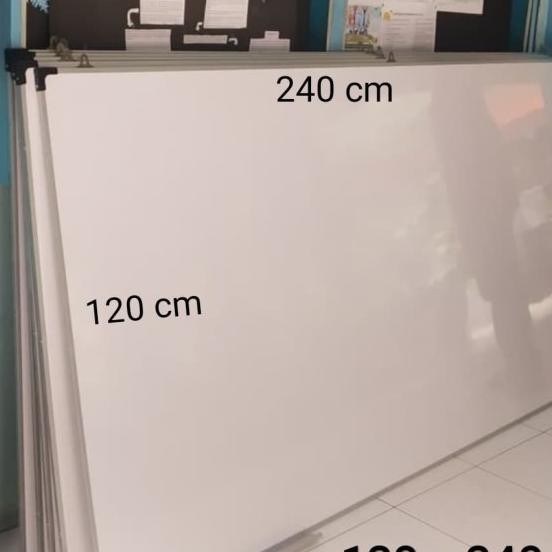 

Whiteboard Kantor 120 X 240 Cm Papan Tulis Kantor 240 X 120 Cm